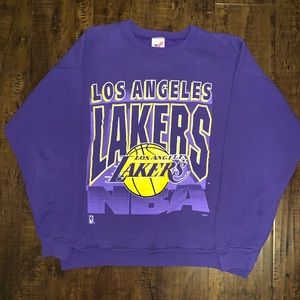 Vintage 90s Lakers NBA Crewneck